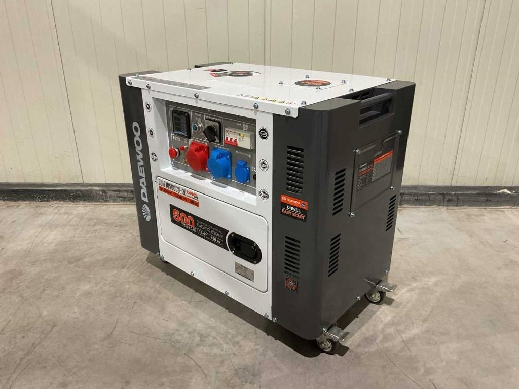 Daewoo DDAE10500DSE-3G - 발전기 세트 : 사진 4 Daewoo DDAE10500DSE-3G - 발전기 세트 : 사진 4