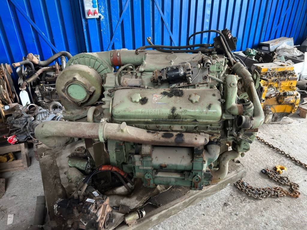 Detroit Diesel 5108346 ENGINE - 엔진 건설기계 용 : 사진 1 Detroit Diesel 5108346 ENGINE - 엔진 건설기계 용 : 사진 1