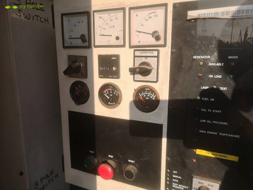 FG Wilson DDC 800 KVA - 발전기 세트 : 사진 3 FG Wilson DDC 800 KVA - 발전기 세트 : 사진 3