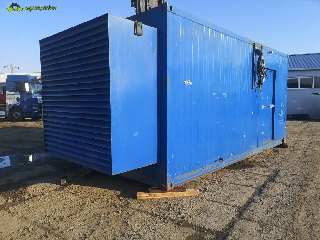 FG Wilson DDC 800 KVA - 발전기 세트 : 사진 1 FG Wilson DDC 800 KVA - 발전기 세트 : 사진 1