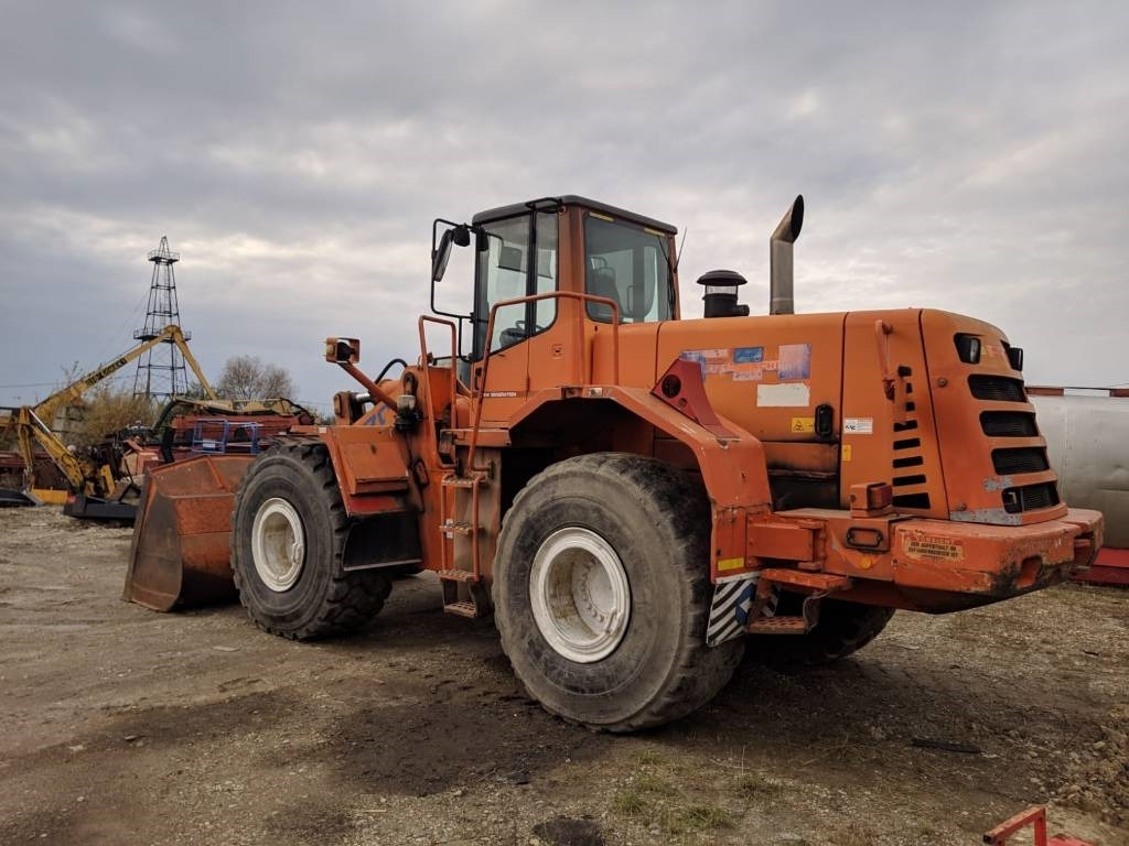 Fiat-Hitachi W 270 - 휠 로더 : 사진 3 Fiat-Hitachi W 270 - 휠 로더 : 사진 3