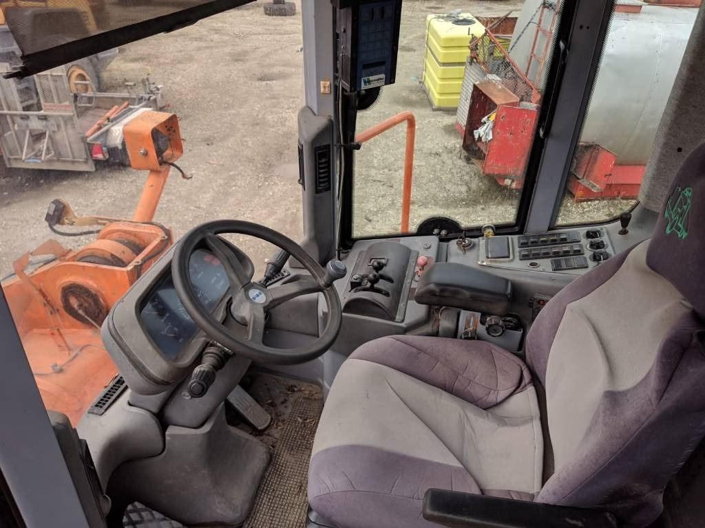 Fiat-Hitachi W 270 - 휠 로더 : 사진 5 Fiat-Hitachi W 270 - 휠 로더 : 사진 5