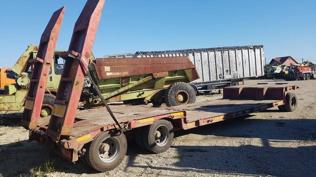 Fliegl DTS300 - 저하대 트레일러 : 사진 4 Fliegl DTS300 - 저하대 트레일러 : 사진 4