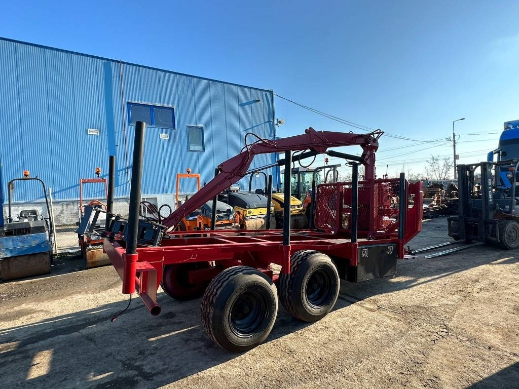 Fliegl Twin Axle - 목재 트레일러 : 사진 5 Fliegl Twin Axle - 목재 트레일러 : 사진 5