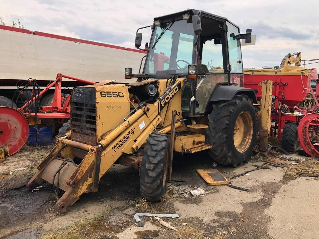 Ford / New Holland For Parts 655C - 백호 로더 : 사진 1 Ford / New Holland For Parts 655C - 백호 로더 : 사진 1