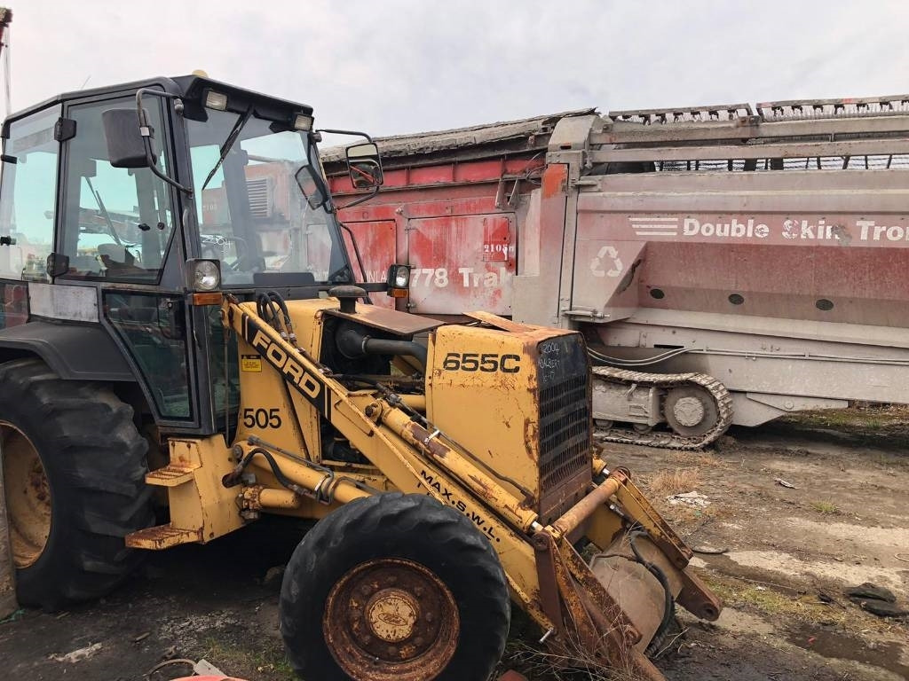 Ford / New Holland For Parts 655C - 백호 로더 : 사진 4 Ford / New Holland For Parts 655C - 백호 로더 : 사진 4