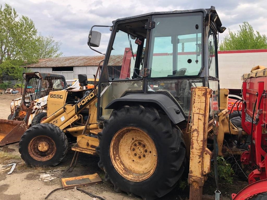 Ford / New Holland For Parts 655C - 백호 로더 : 사진 2 Ford / New Holland For Parts 655C - 백호 로더 : 사진 2