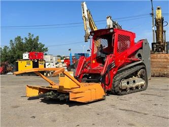 Gehl RT 175+Landhonor Forestry Mulcher - 소형 트랙 로더 : 사진 1 Gehl RT 175+Landhonor Forestry Mulcher - 소형 트랙 로더 : 사진 1