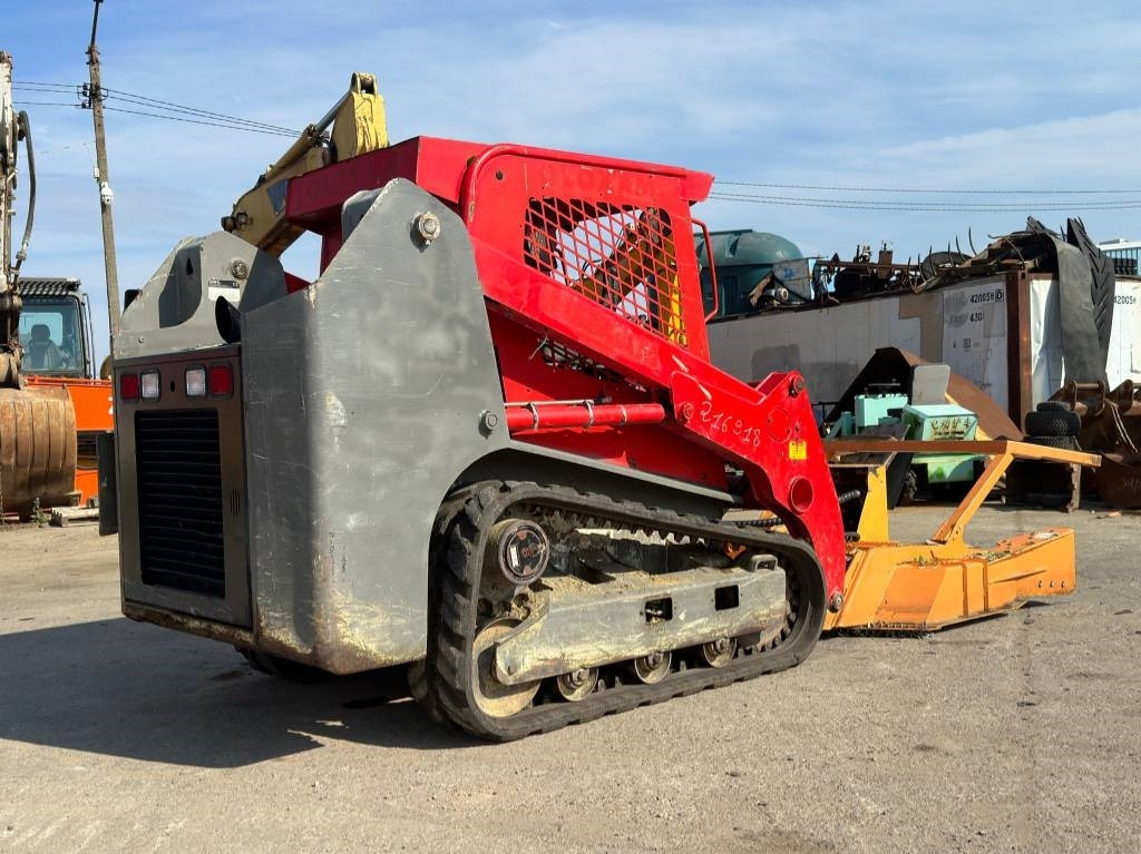 Gehl RT 175+Landhonor Forestry Mulcher - 소형 트랙 로더 : 사진 5 Gehl RT 175+Landhonor Forestry Mulcher - 소형 트랙 로더 : 사진 5