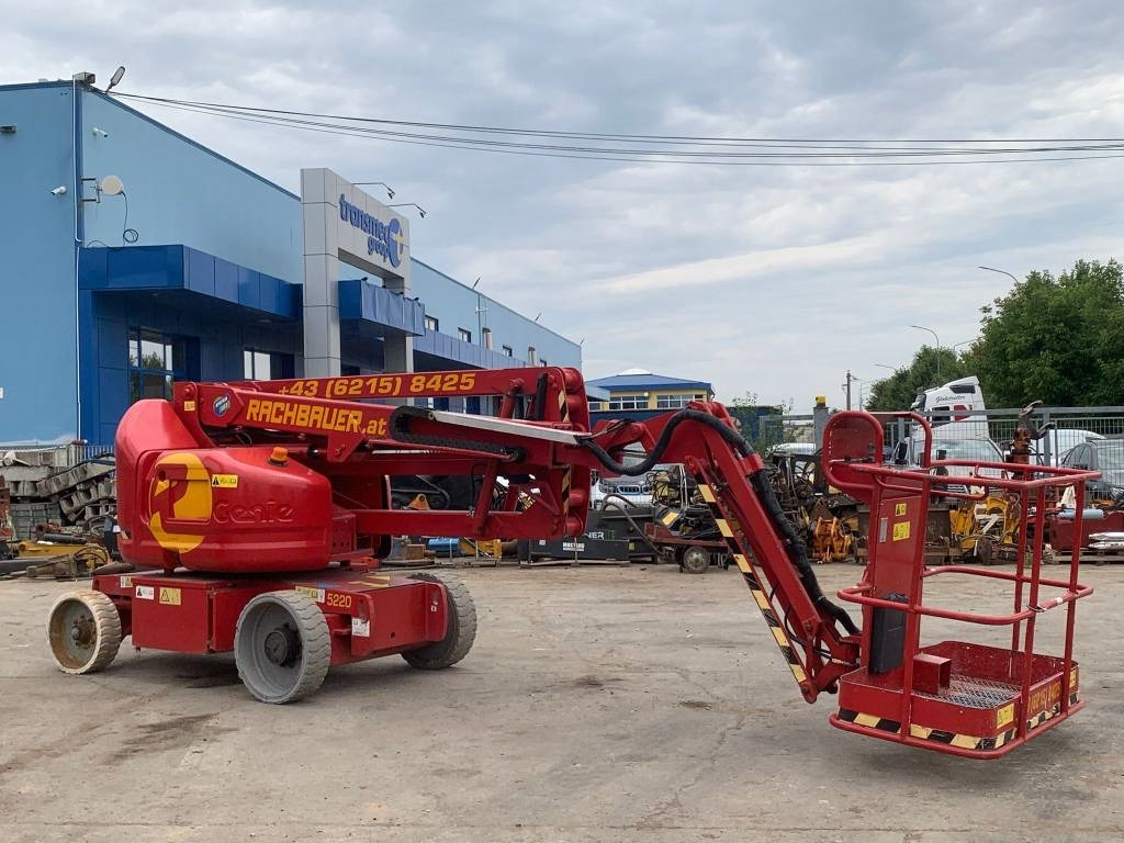 Genie Z 40/23 N - 관절 붐 : 사진 5 Genie Z 40/23 N - 관절 붐 : 사진 5
