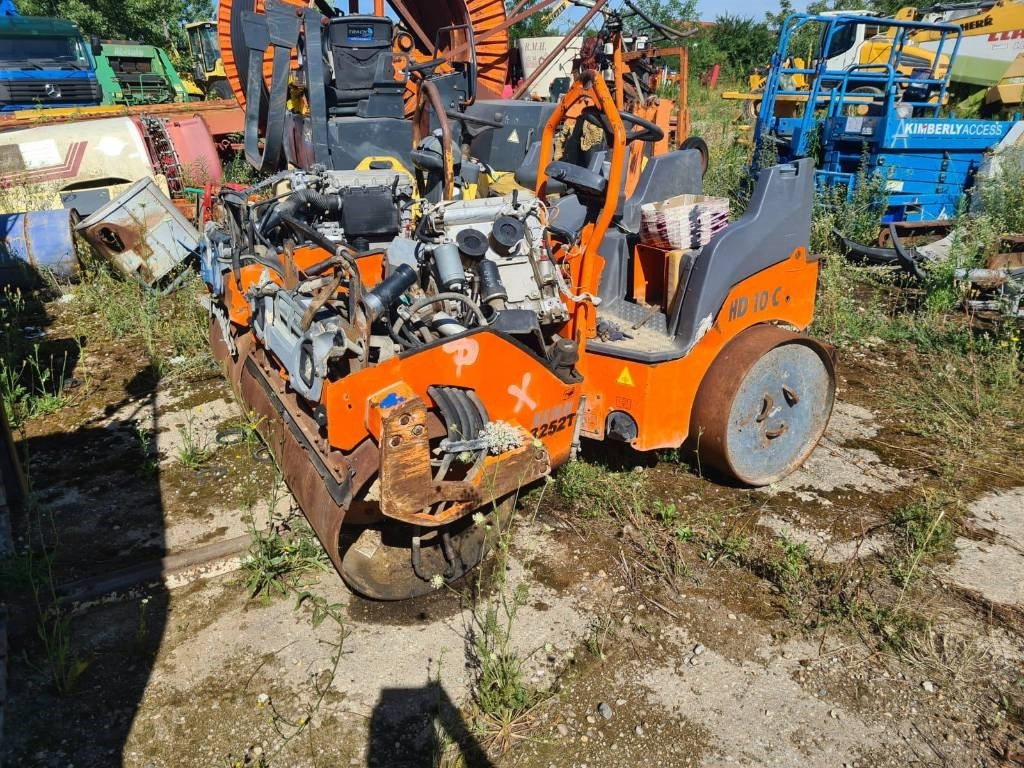 Hamm HD 10 C FOR PARTS - 로드 롤러 : 사진 1 Hamm HD 10 C FOR PARTS - 로드 롤러 : 사진 1
