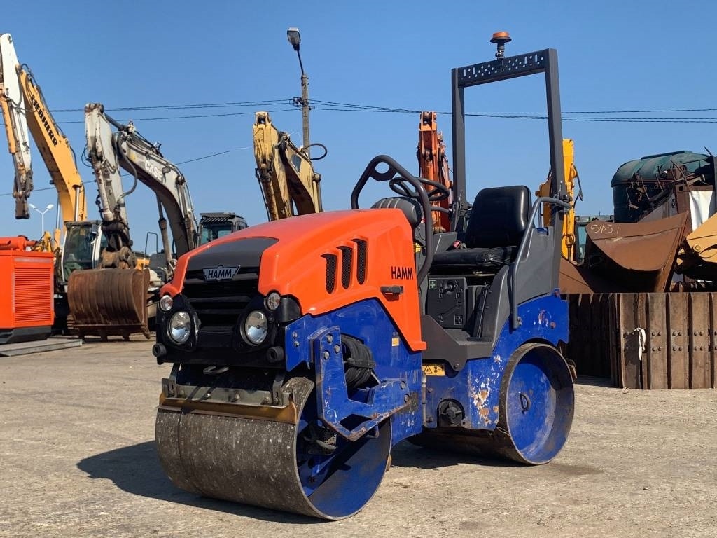 Hamm HD 8 VV - 로드 롤러 : 사진 1 Hamm HD 8 VV - 로드 롤러 : 사진 1