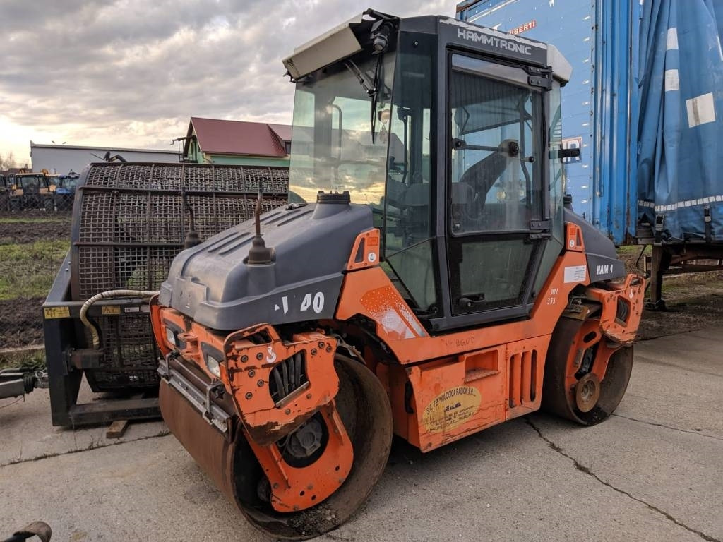 Hamm HD40 - 로드 롤러 : 사진 2 Hamm HD40 - 로드 롤러 : 사진 2