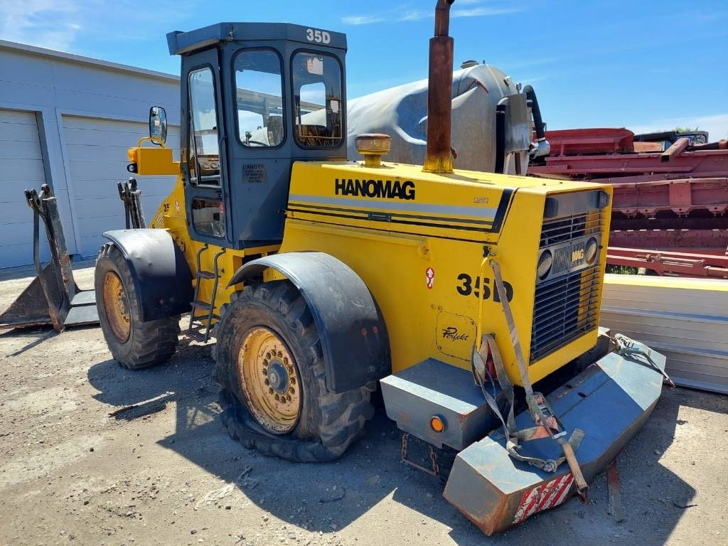 Hanomag 35D - 휠 로더 : 사진 3 Hanomag 35D - 휠 로더 : 사진 3