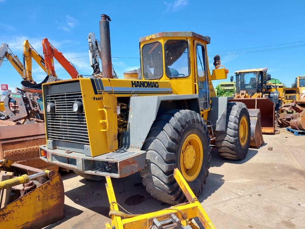 Hanomag 44D - 휠 로더 : 사진 4 Hanomag 44D - 휠 로더 : 사진 4