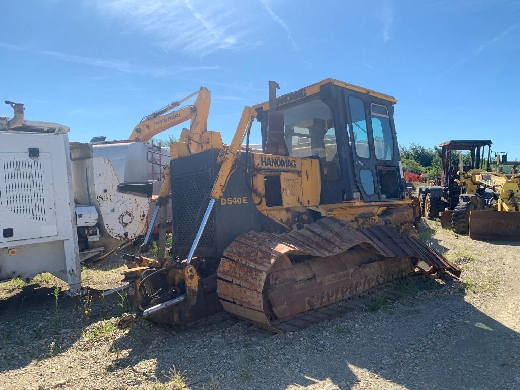 Hanomag D 540 E FOR PARTS - 불도저 : 사진 1 Hanomag D 540 E FOR PARTS - 불도저 : 사진 1