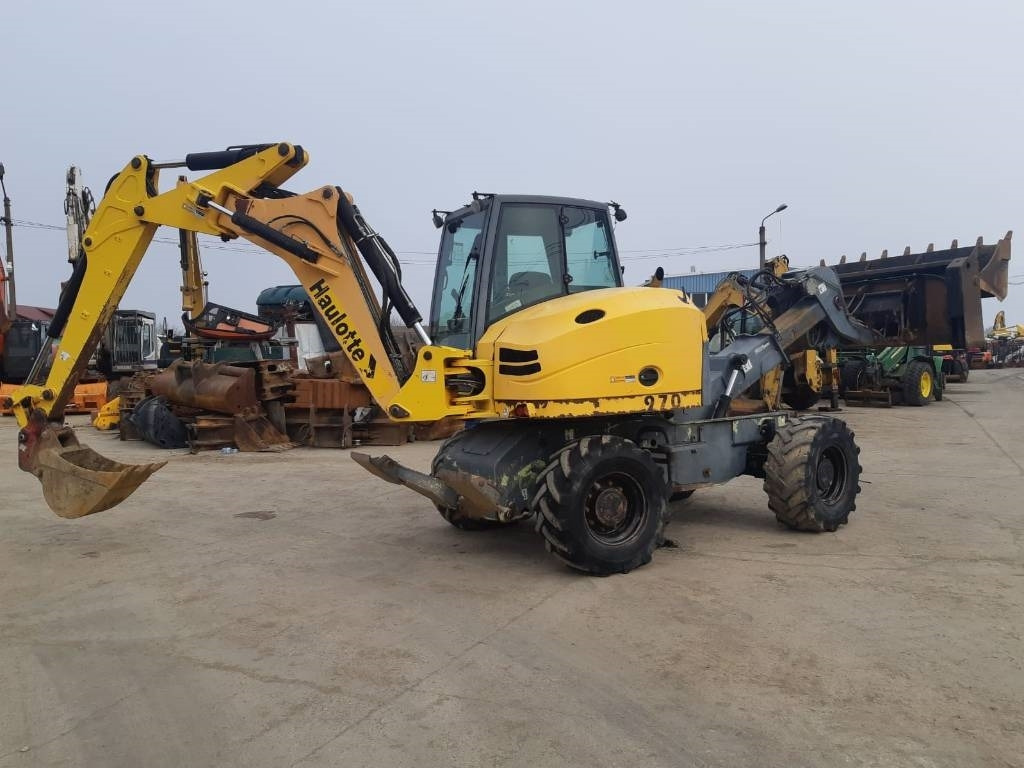 Haulotte 970 - 망원형 휠 로더 : 사진 4 Haulotte 970 - 망원형 휠 로더 : 사진 4