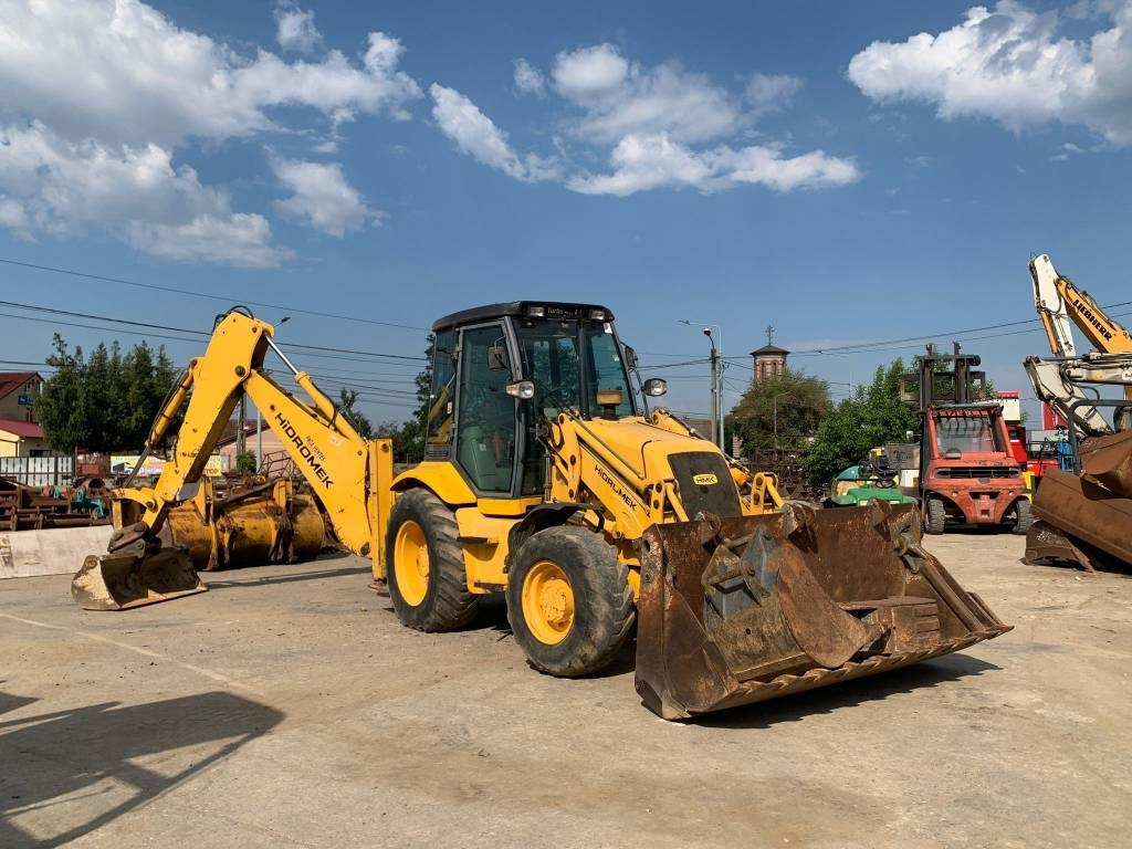 Hidromek HMK 102 - 백호 로더 : 사진 2 Hidromek HMK 102 - 백호 로더 : 사진 2