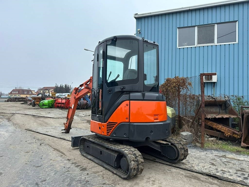 Hitachi ZX 27 U-2 - 미니 굴삭기 : 사진 3 Hitachi ZX 27 U-2 - 미니 굴삭기 : 사진 3