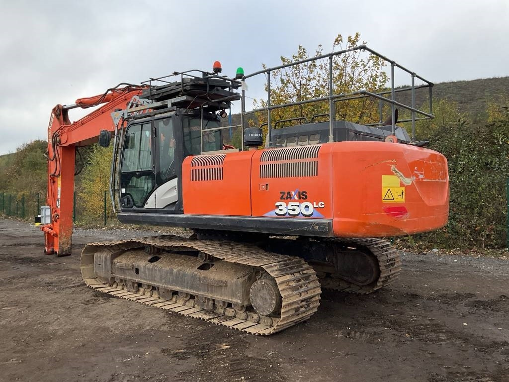 Hitachi ZX 350 LC-6 - 크롤러 굴삭기 : 사진 2 Hitachi ZX 350 LC-6 - 크롤러 굴삭기 : 사진 2