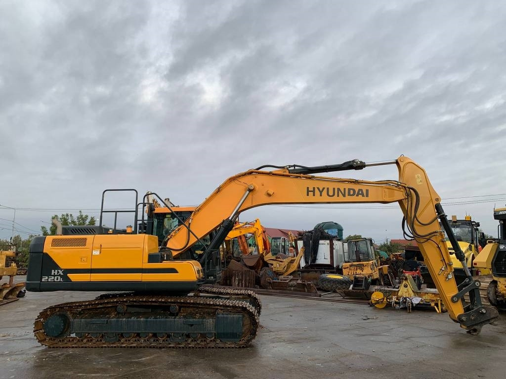Hyundai HX 220 L - 크롤러 굴삭기 : 사진 5 Hyundai HX 220 L - 크롤러 굴삭기 : 사진 5