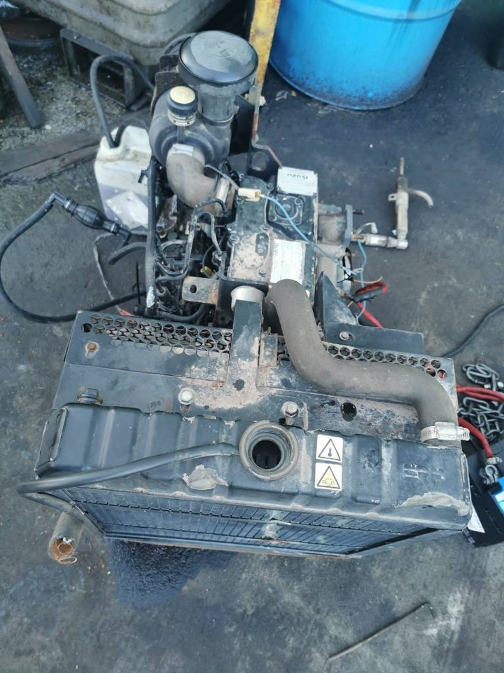 Isuzu 3CA1-AZP01 - 엔진 건설기계 용 : 사진 2 Isuzu 3CA1-AZP01 - 엔진 건설기계 용 : 사진 2