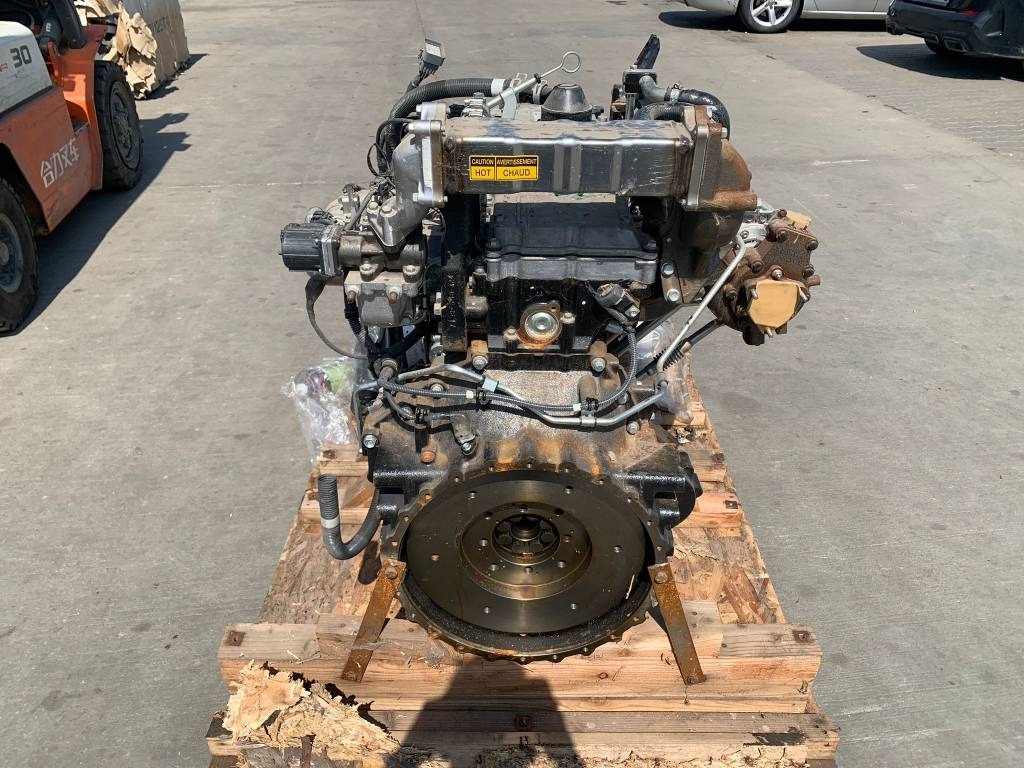 Isuzu AL-4HK1X - 엔진 건설기계 용 : 사진 2 Isuzu AL-4HK1X - 엔진 건설기계 용 : 사진 2