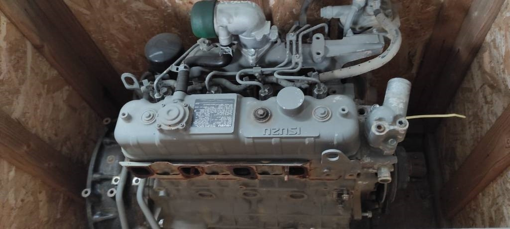 Isuzu CC-4JG1 - 엔진 건설기계 용 : 사진 5 Isuzu CC-4JG1 - 엔진 건설기계 용 : 사진 5
