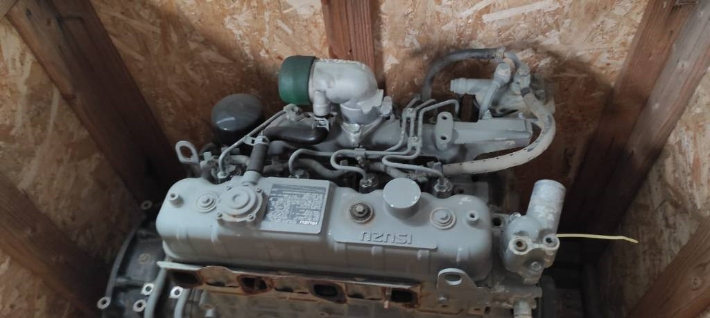 Isuzu CC-4JG1 - 엔진 건설기계 용 : 사진 4 Isuzu CC-4JG1 - 엔진 건설기계 용 : 사진 4