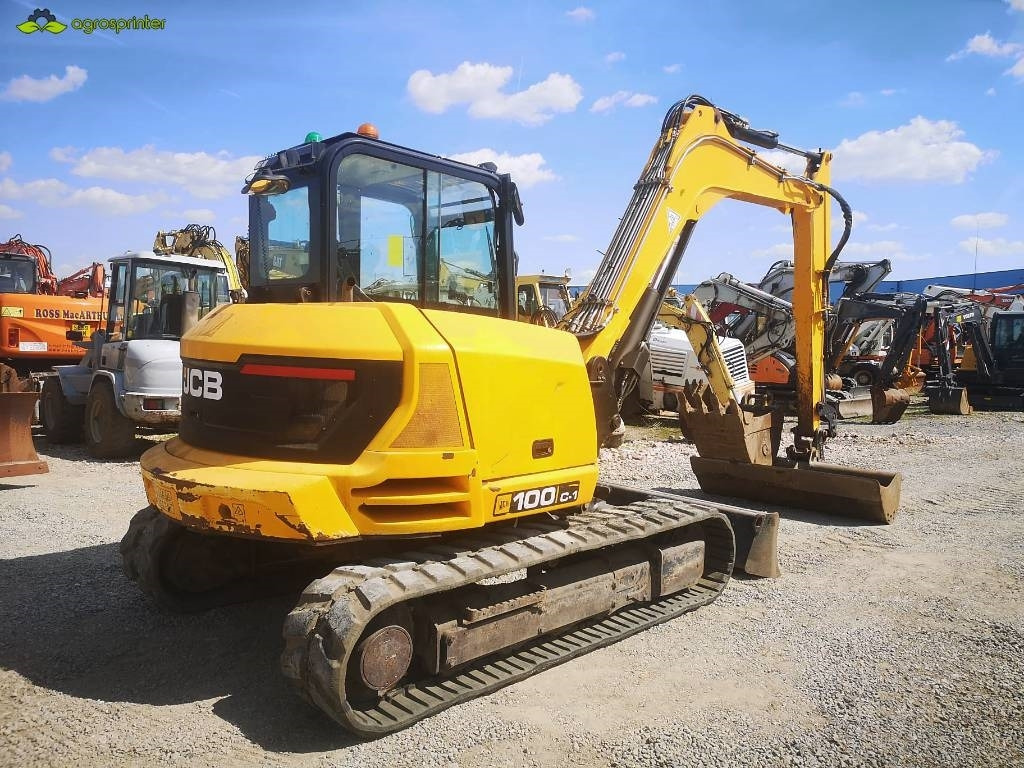 JCB 100 C  - 미니 굴삭기 : 사진 4 JCB 100 C  - 미니 굴삭기 : 사진 4