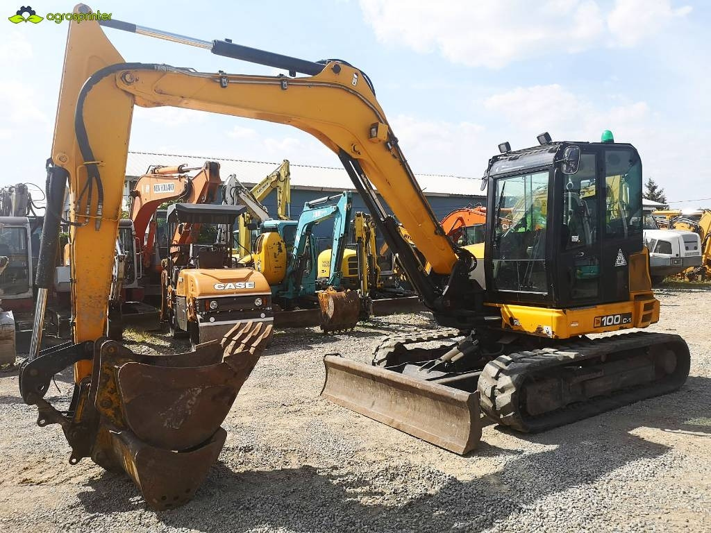 JCB 100 C  - 미니 굴삭기 : 사진 1 JCB 100 C  - 미니 굴삭기 : 사진 1
