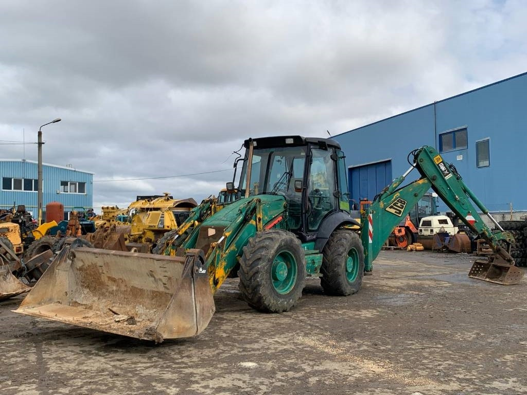 JCB 3 CX Super - 백호 로더 : 사진 4 JCB 3 CX Super - 백호 로더 : 사진 4