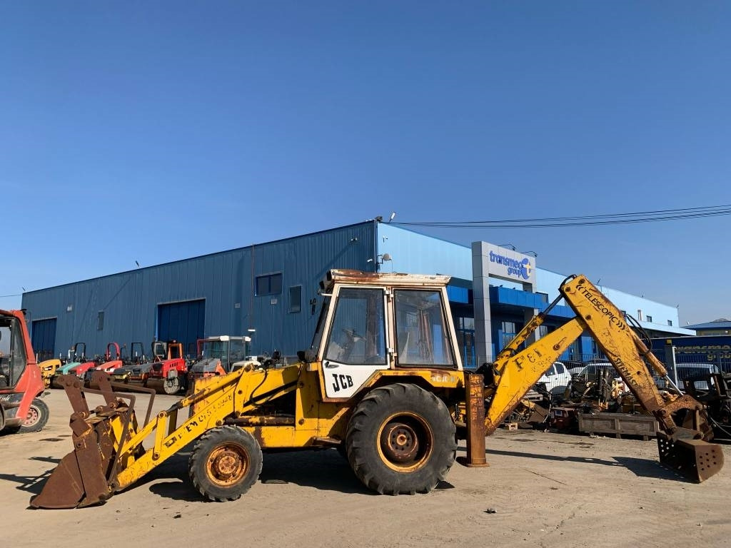 JCB 3 CX - 백호 로더 : 사진 5 JCB 3 CX - 백호 로더 : 사진 5