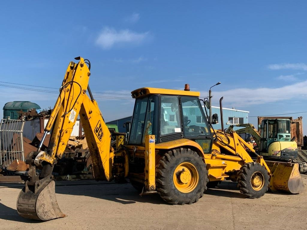 JCB 3 CX - 백호 로더 : 사진 3 JCB 3 CX - 백호 로더 : 사진 3