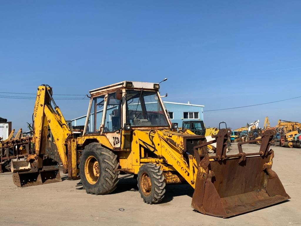 JCB 3 CX - 백호 로더 : 사진 2 JCB 3 CX - 백호 로더 : 사진 2