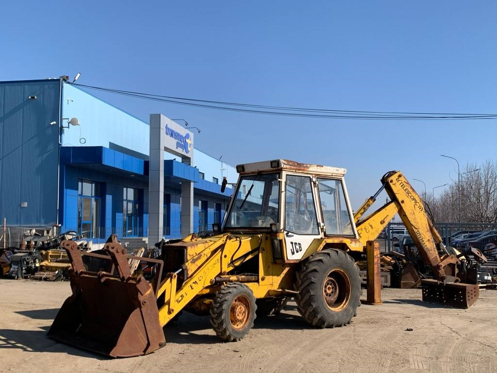 JCB 3 CX - 백호 로더 : 사진 1 JCB 3 CX - 백호 로더 : 사진 1