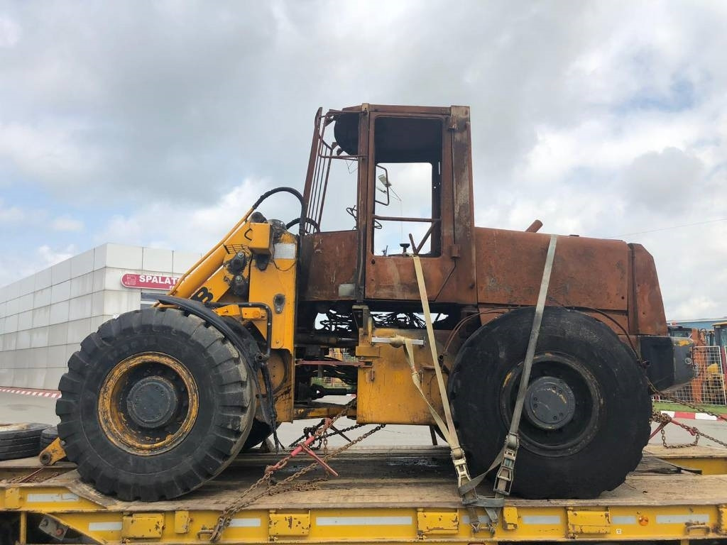 JCB 416 B FOR PARTS - 휠 로더 : 사진 2 JCB 416 B FOR PARTS - 휠 로더 : 사진 2