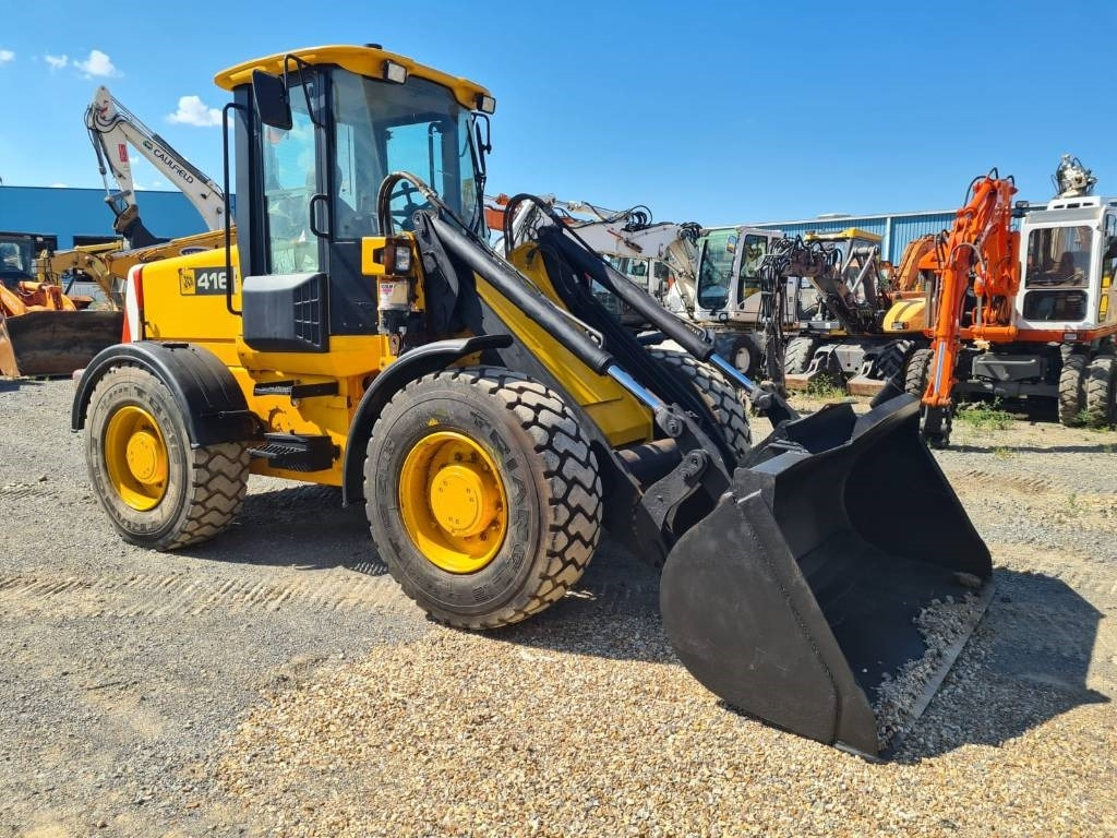 JCB 416HT - 휠 로더 : 사진 2 JCB 416HT - 휠 로더 : 사진 2