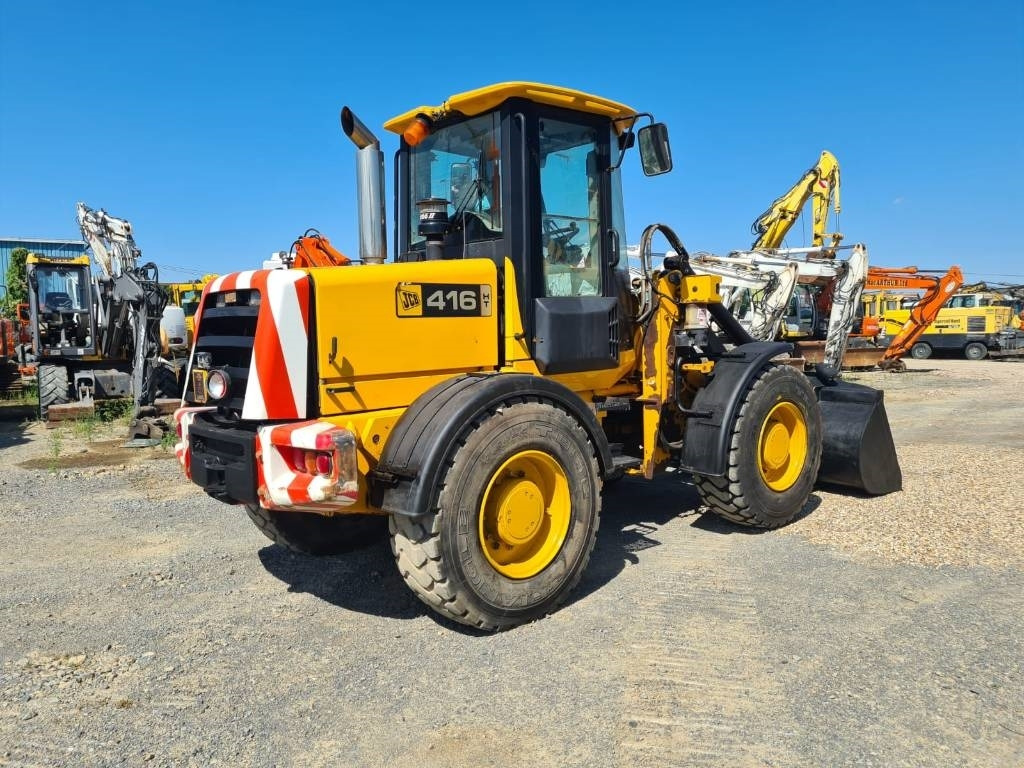 JCB 416HT - 휠 로더 : 사진 3 JCB 416HT - 휠 로더 : 사진 3