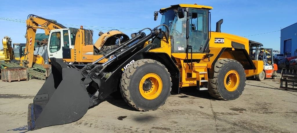 JCB 457 HT - 휠 로더 : 사진 1 JCB 457 HT - 휠 로더 : 사진 1
