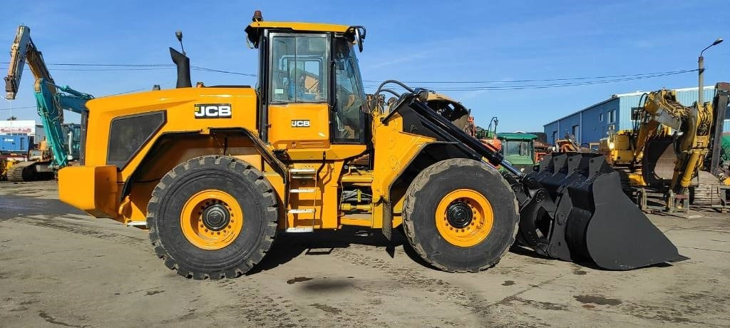 JCB 457 HT - 휠 로더 : 사진 4 JCB 457 HT - 휠 로더 : 사진 4