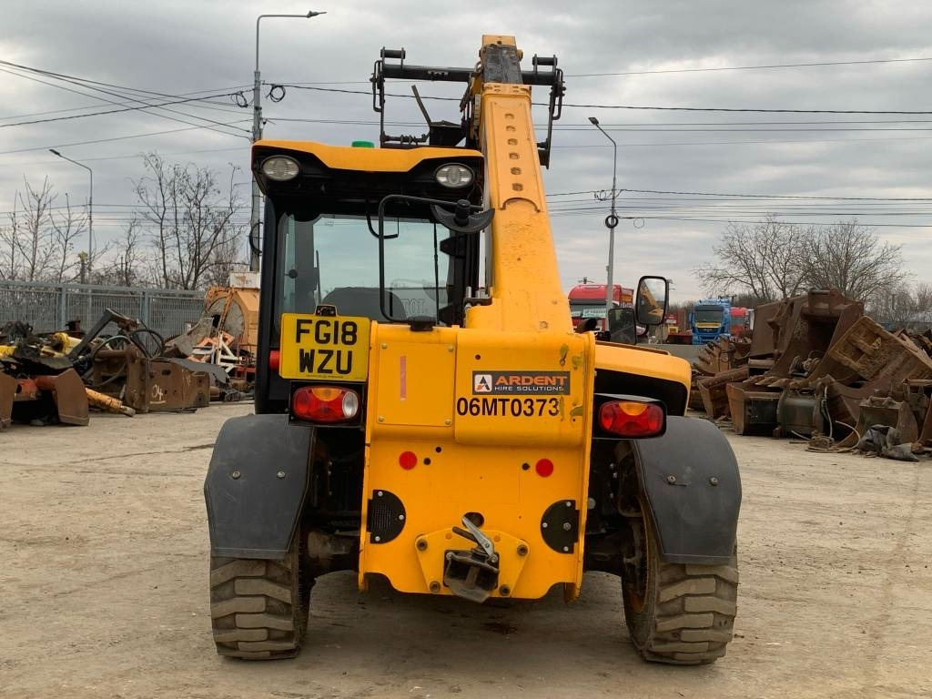 JCB 525-60 HI VIZ - 텔레스코픽 핸들러 : 사진 5 JCB 525-60 HI VIZ - 텔레스코픽 핸들러 : 사진 5