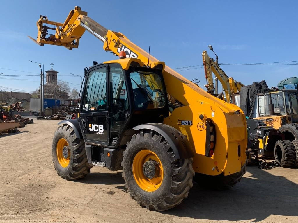 JCB 531-70 - 텔레스코픽 핸들러 : 사진 3 JCB 531-70 - 텔레스코픽 핸들러 : 사진 3