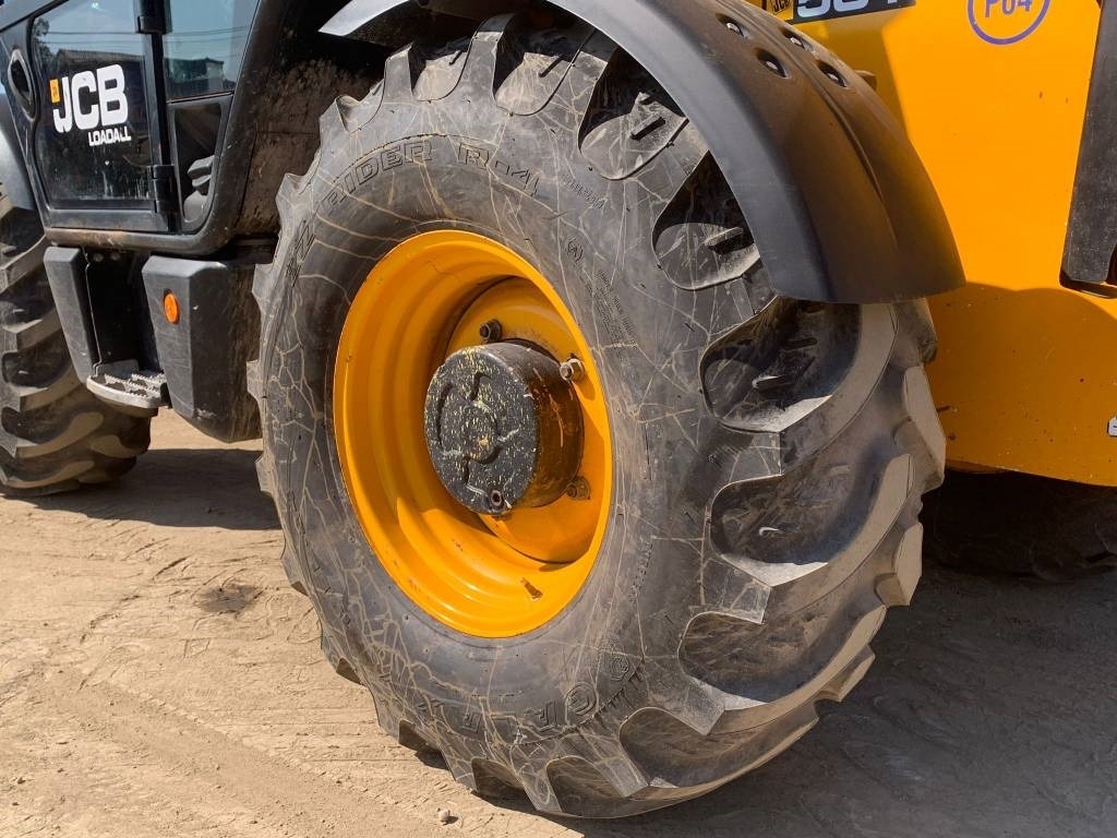 JCB 531-70 - 텔레스코픽 핸들러 : 사진 4 JCB 531-70 - 텔레스코픽 핸들러 : 사진 4