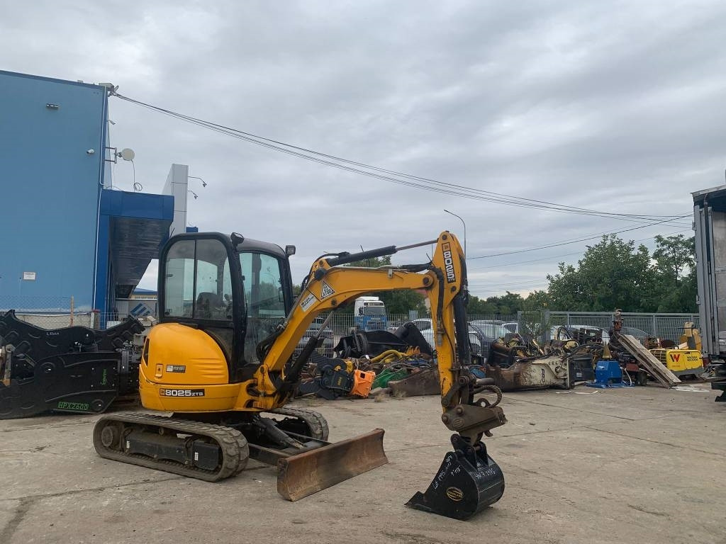 JCB 8025 ZTS - 미니 굴삭기 : 사진 3 JCB 8025 ZTS - 미니 굴삭기 : 사진 3