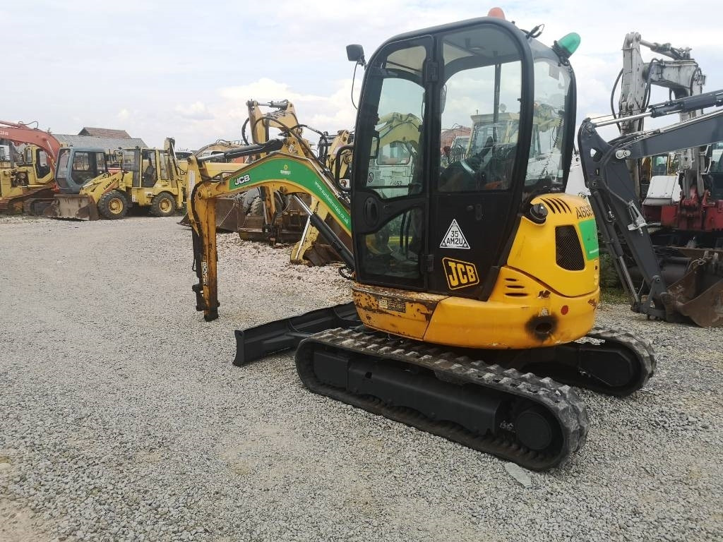 JCB 8030 - 미니 굴삭기 : 사진 4 JCB 8030 - 미니 굴삭기 : 사진 4