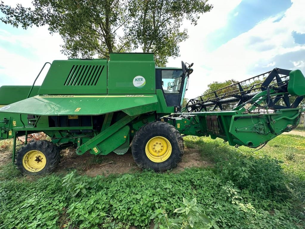 John Deere 1550 CWS - 목초수확기 : 사진 5 John Deere 1550 CWS - 목초수확기 : 사진 5