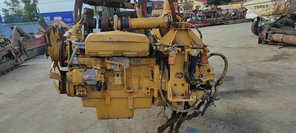 John Deere 6081 AF - 엔진 건설기계 용 : 사진 3 John Deere 6081 AF - 엔진 건설기계 용 : 사진 3