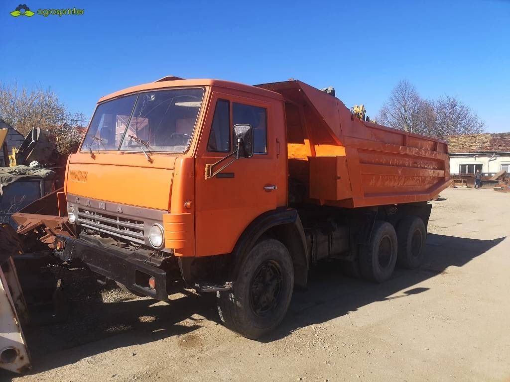 Kamaz 5511 - 덤프트럭 : 사진 1 Kamaz 5511 - 덤프트럭 : 사진 1
