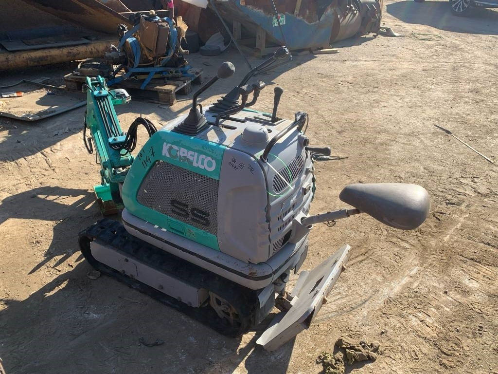 Kobelco SS 1 - 미니 굴삭기 : 사진 5 Kobelco SS 1 - 미니 굴삭기 : 사진 5